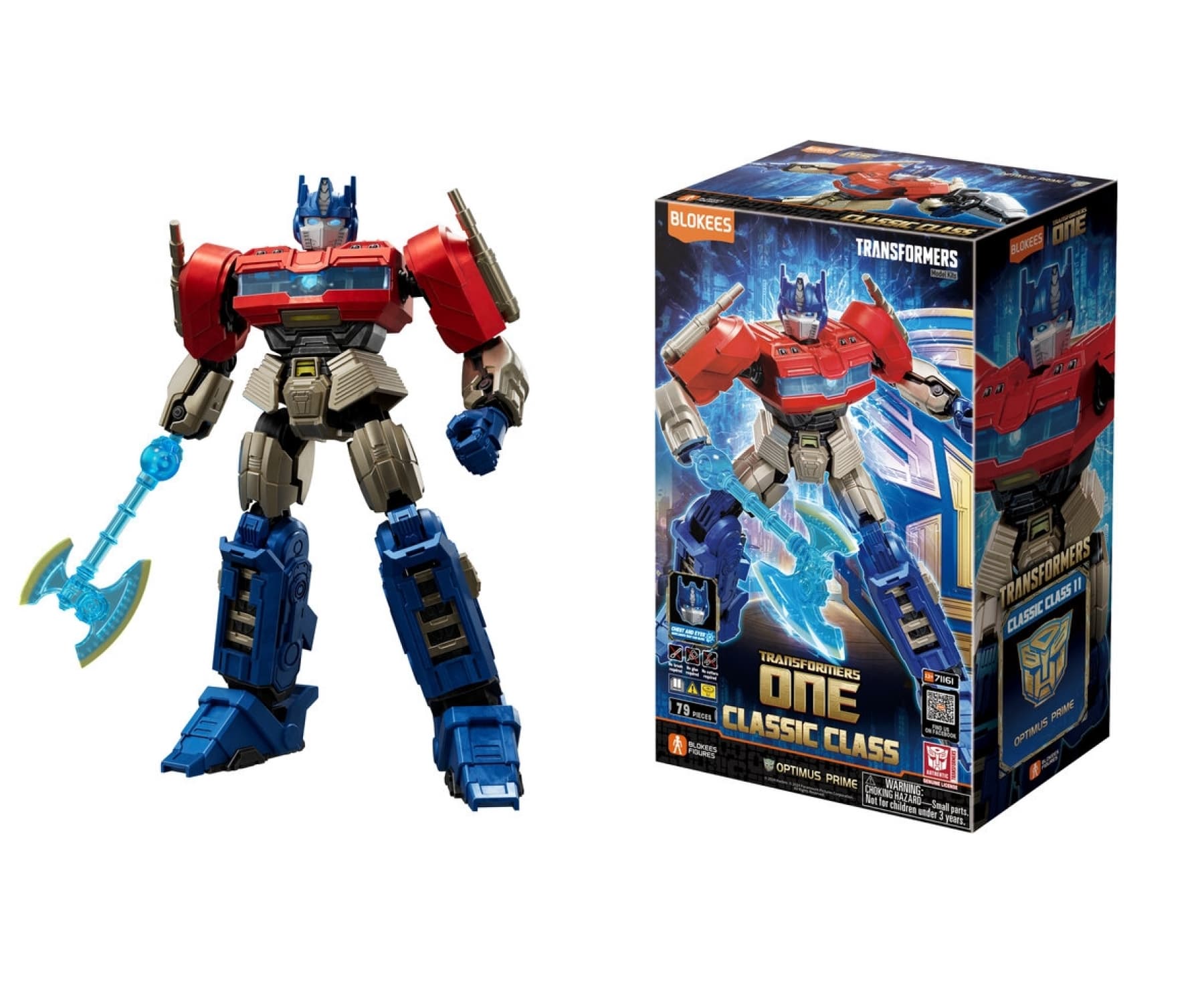 Blokees Transformers Optimus Prime