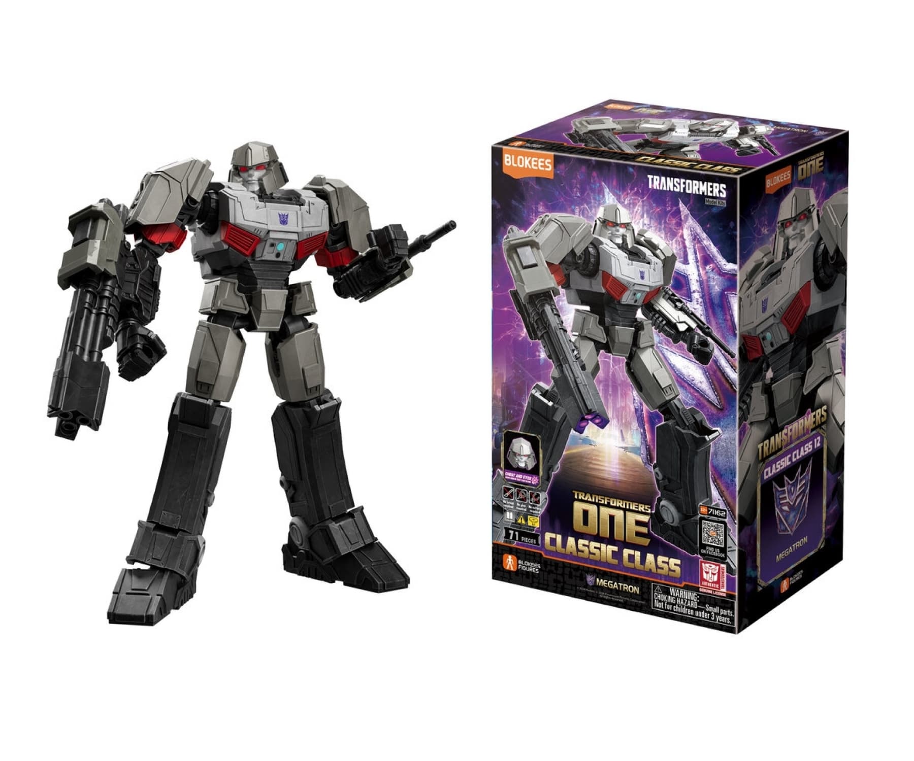 Blokees Transformers Megatron