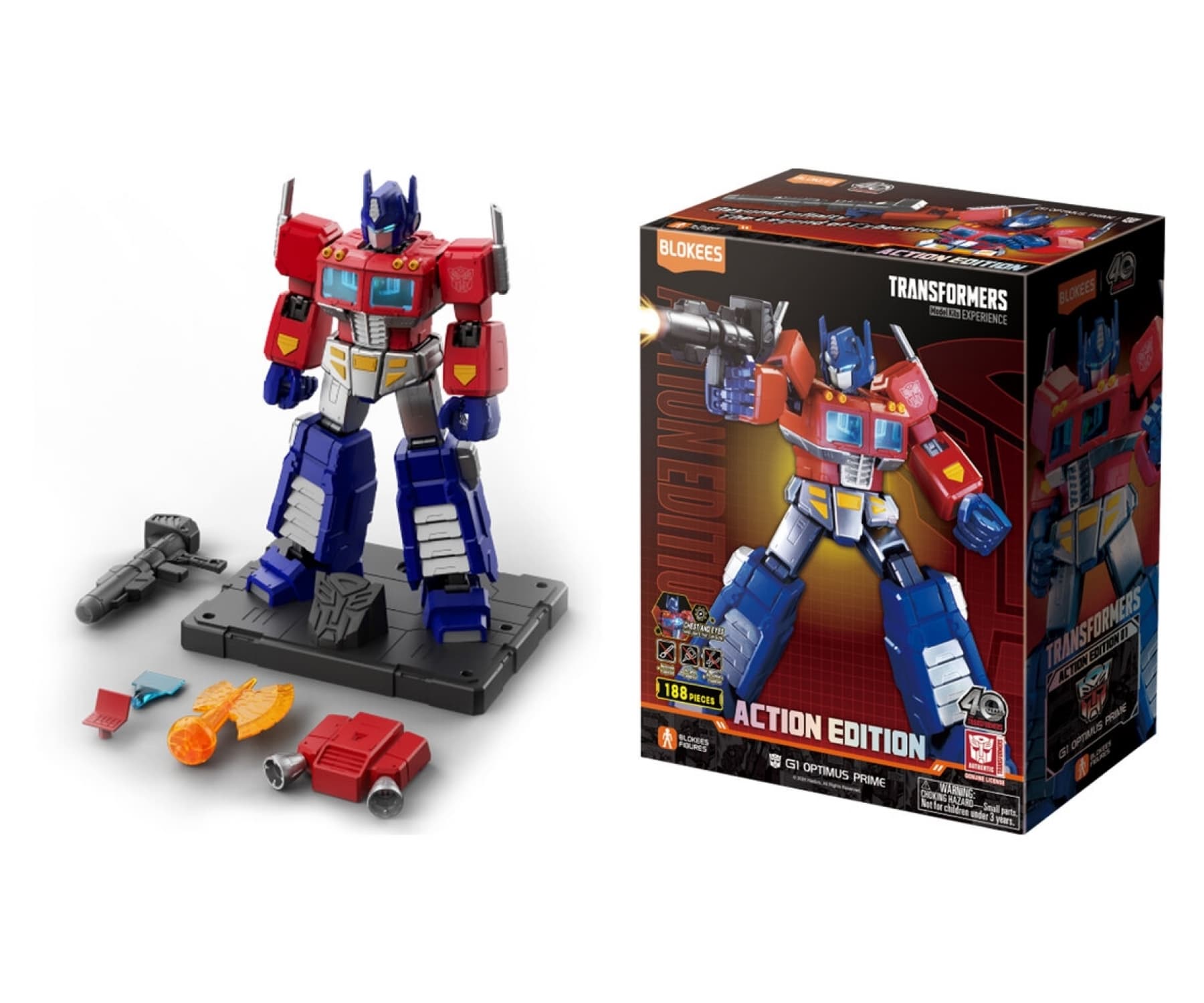 Blokees Transformers G1 Optimus Prime