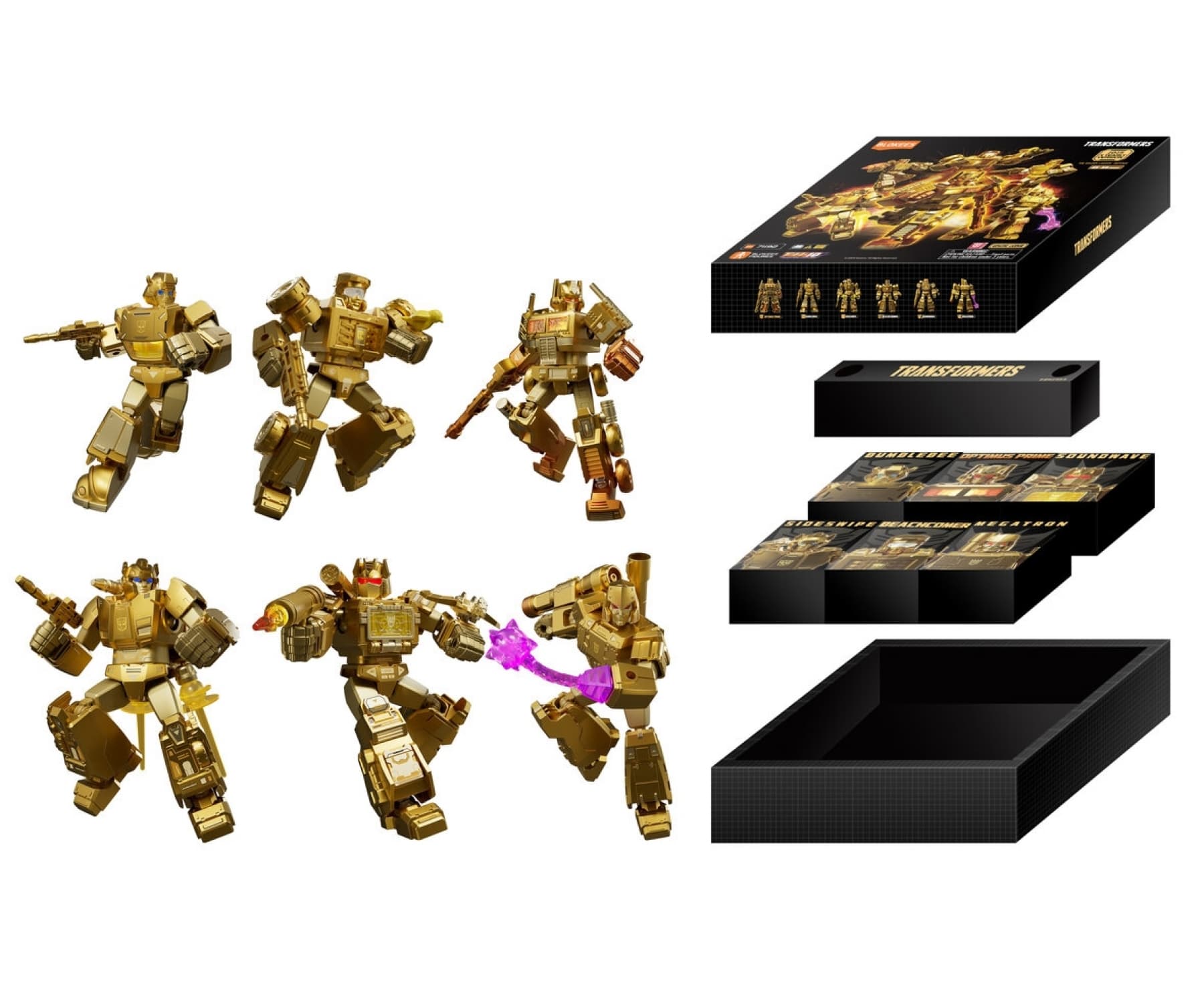 Blokees Transformers X Yearly 25