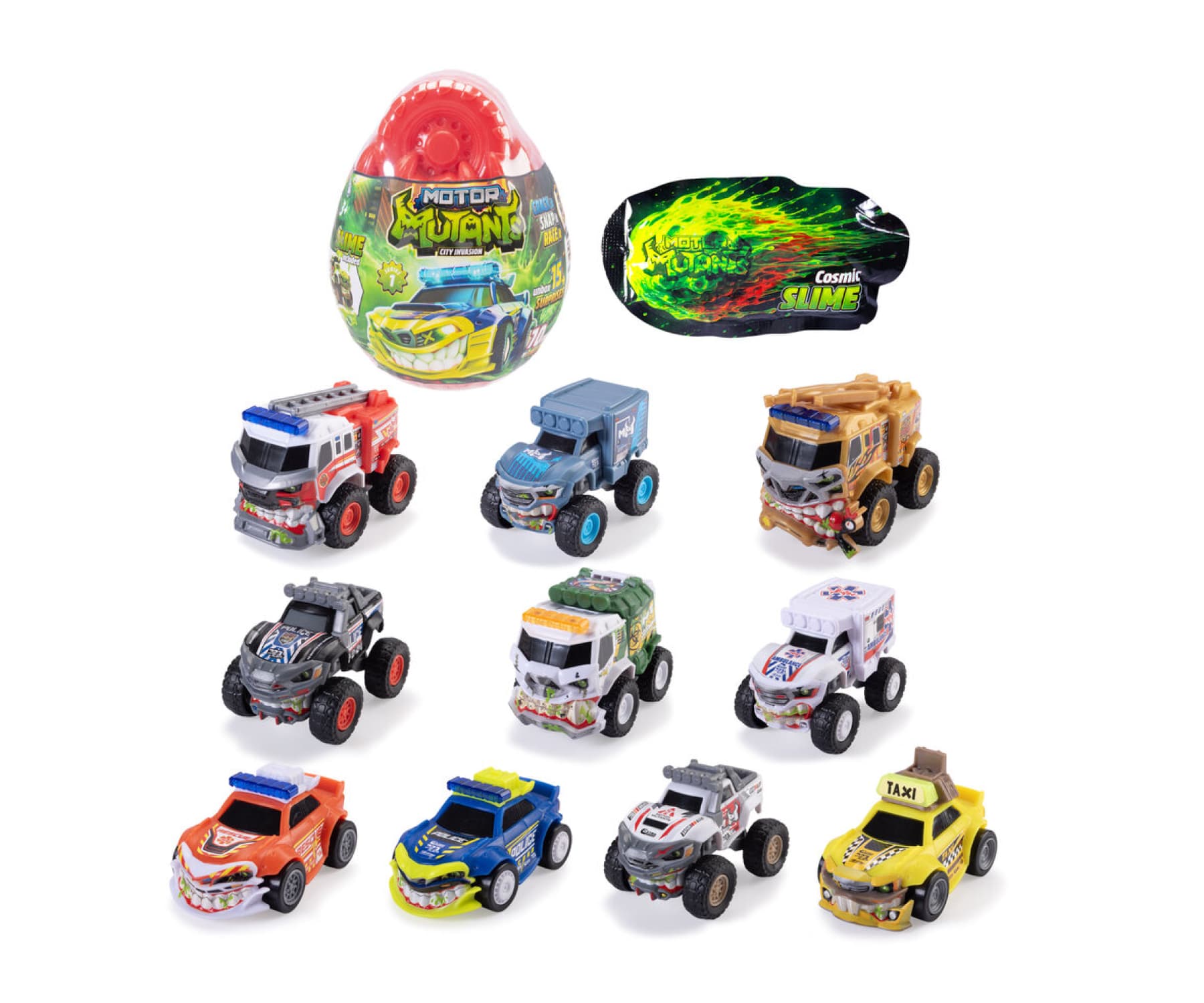 Dickie Motor Mutants - Single egg (Keine Auswahl möglich)