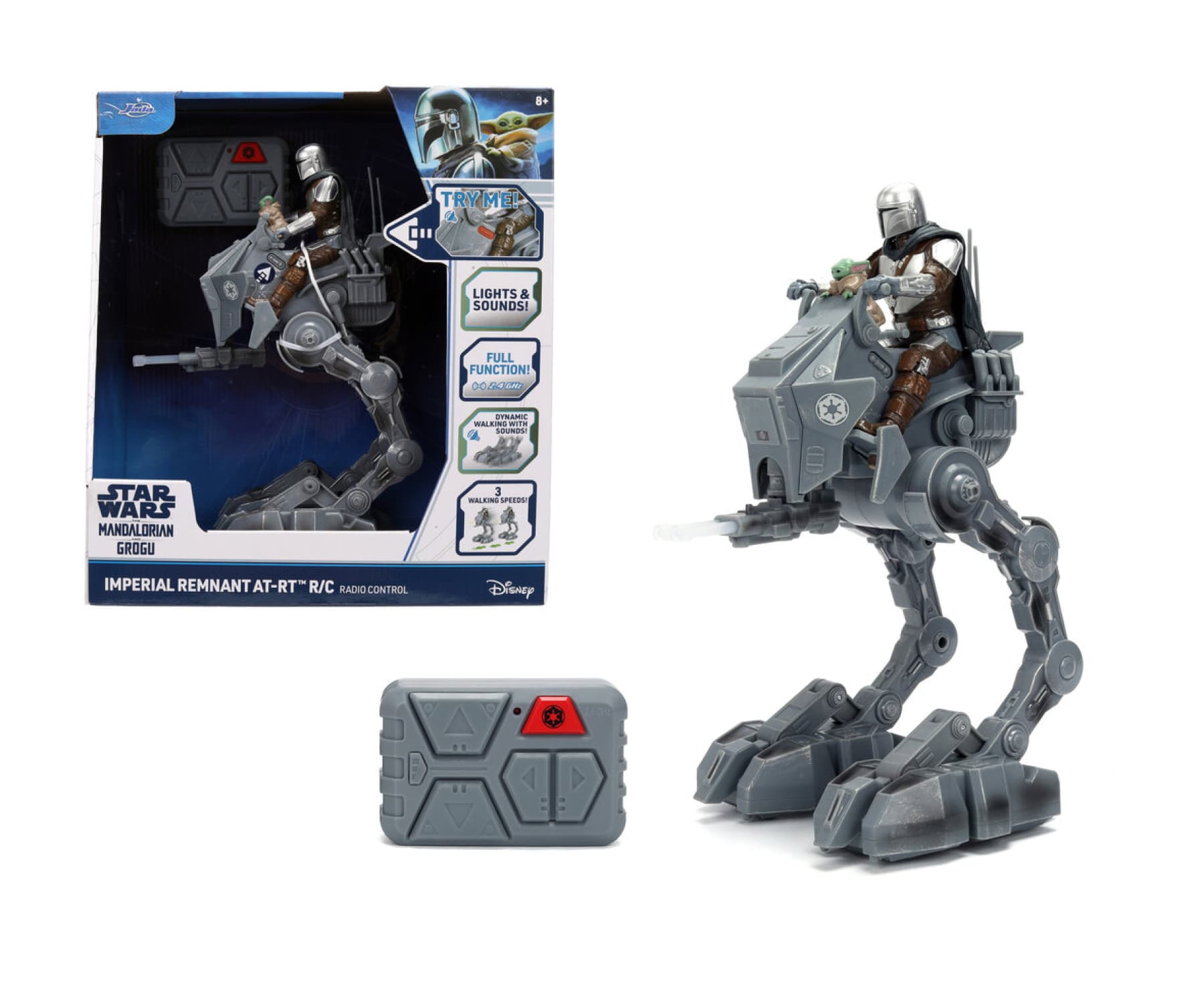 Jada - RC Star Wars AT-RT 11,5"