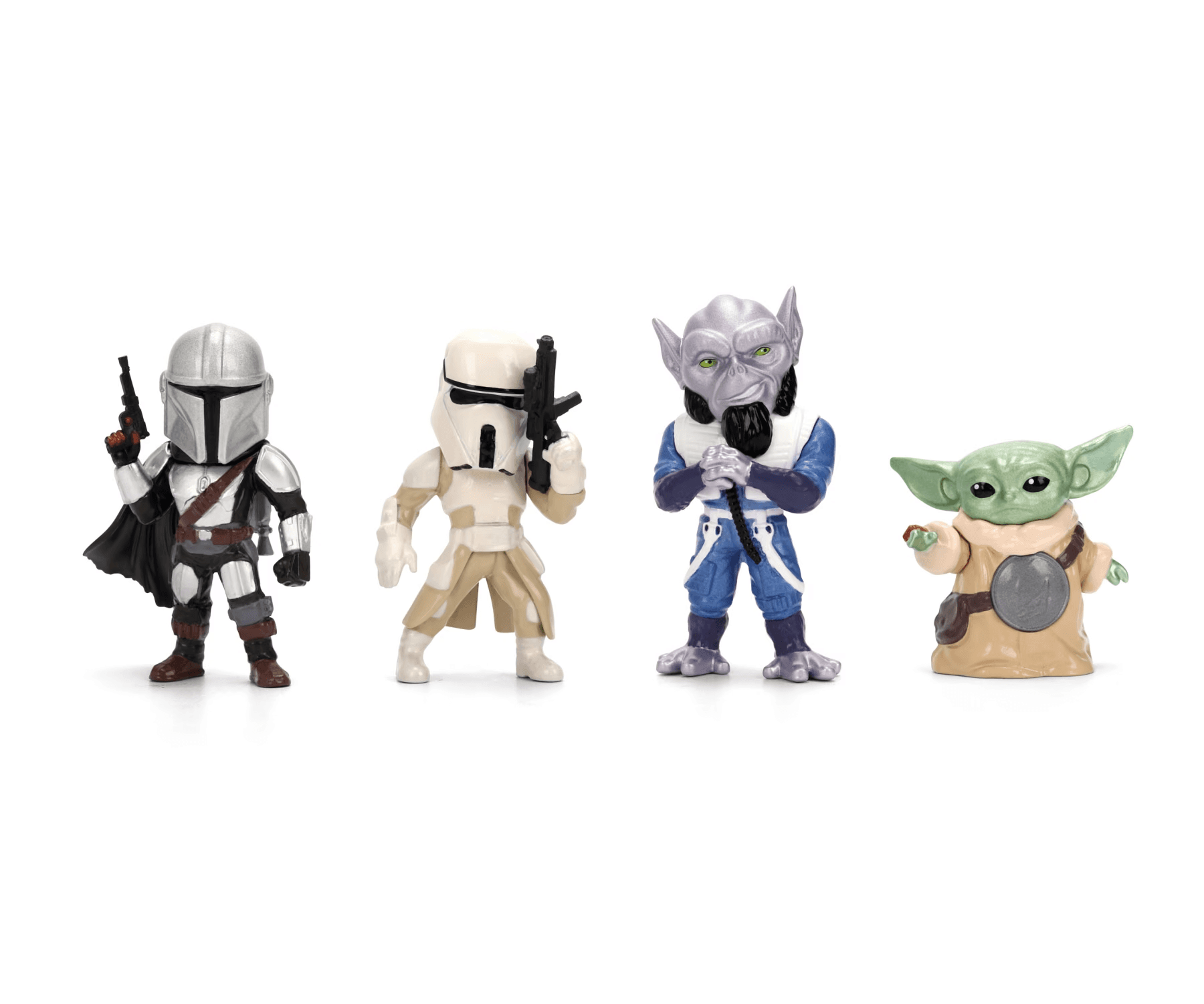 Jada - Star Wars 4-Pack Figures 2.5" Welle 2