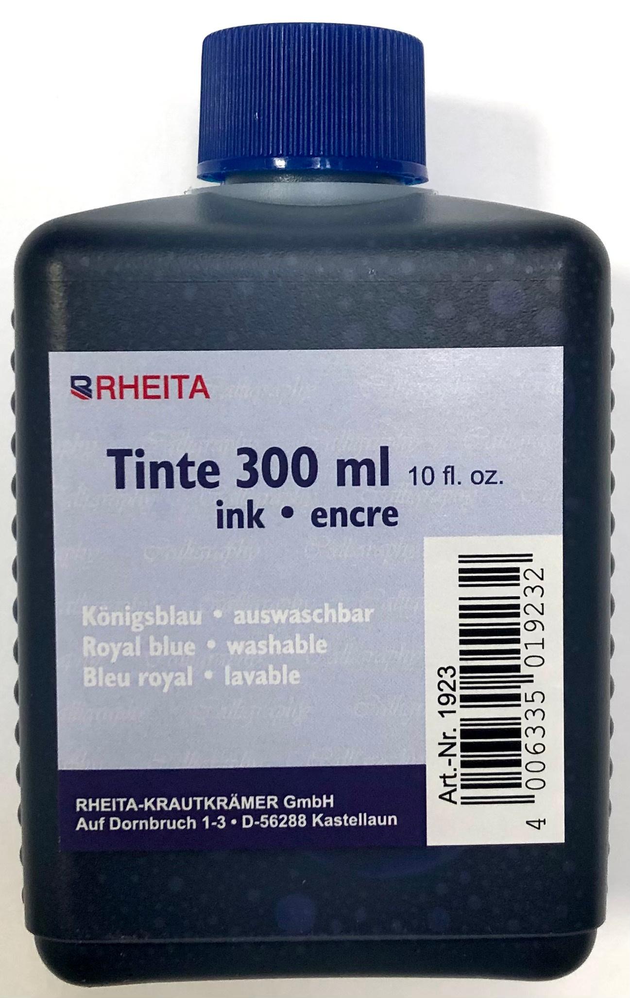 RHEITA Tinte königsblau nachfüllung