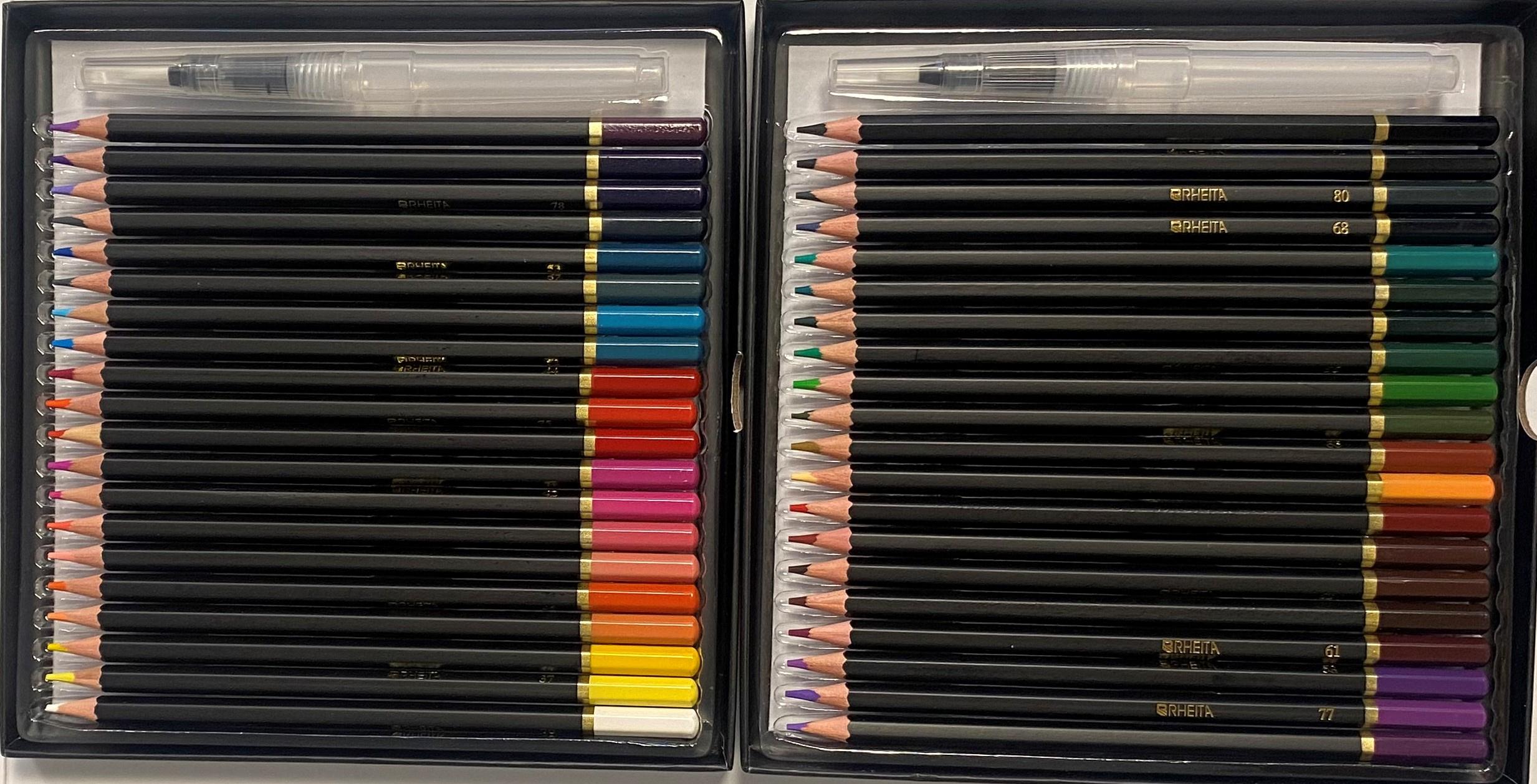 Produktbild RHEITA Aquarell-Buntstifte 40er Etui Karton 2 von 4