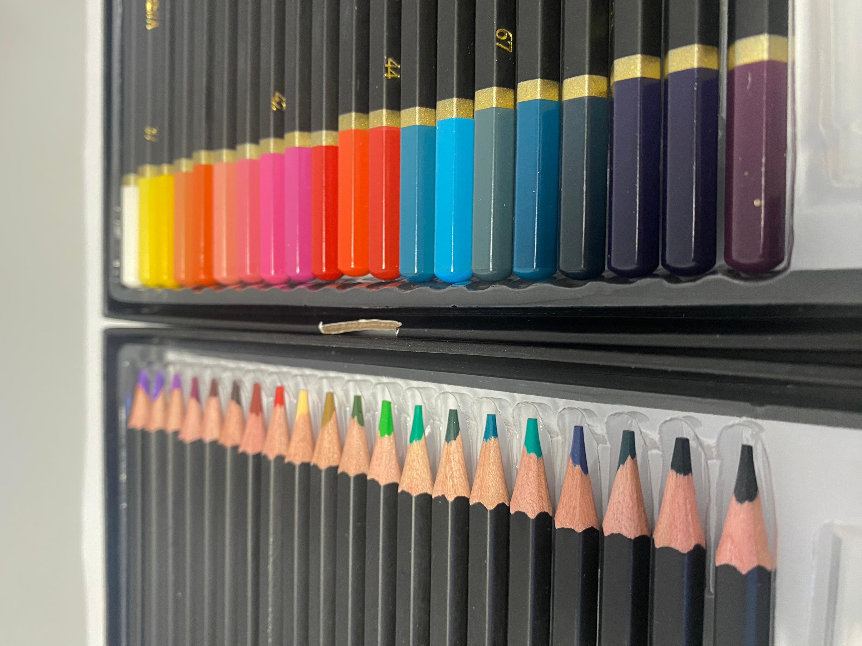 Produktbild RHEITA Aquarell-Buntstifte 40er Etui Karton 3 von 4