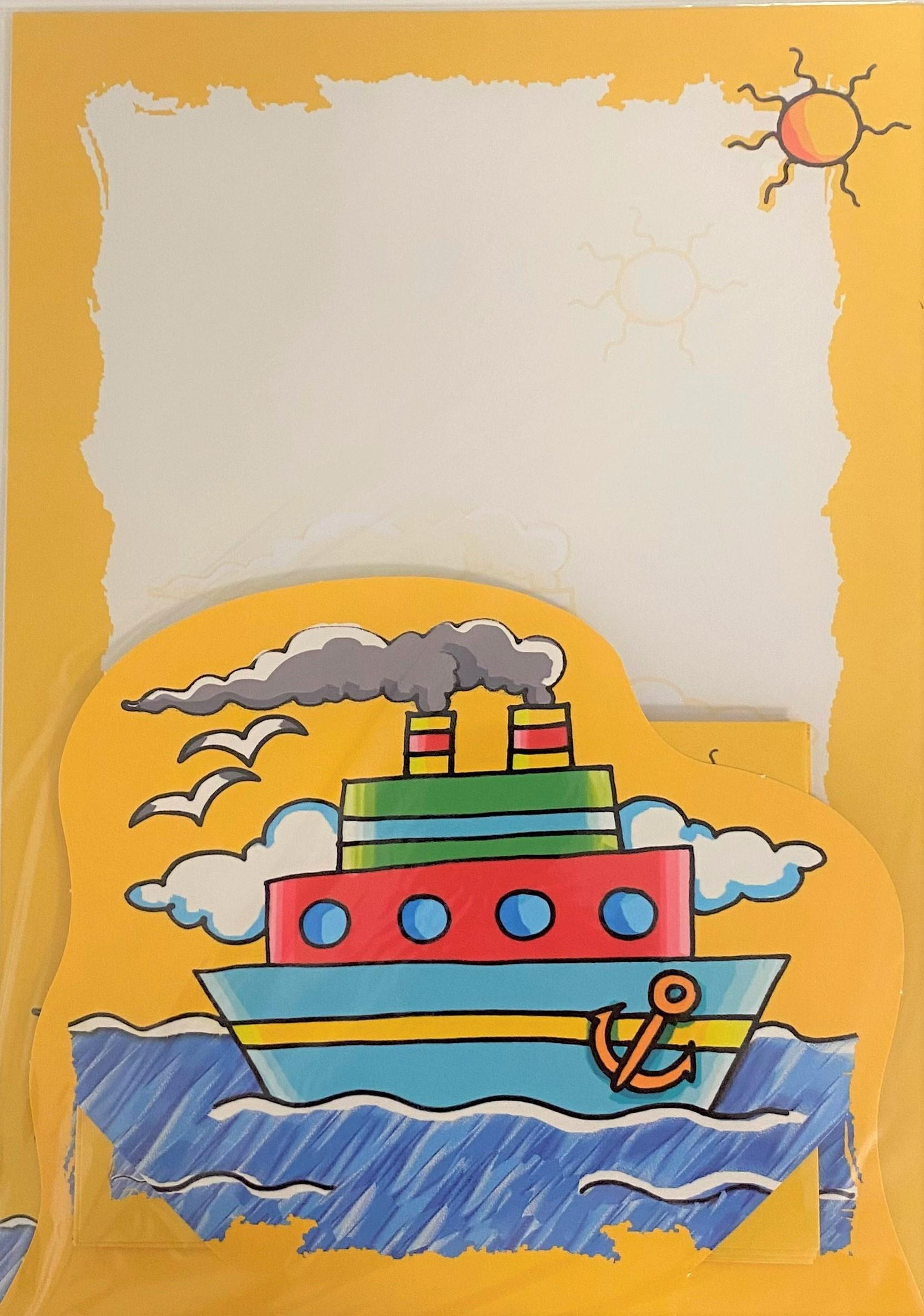RHEITA Briefpapier-Set für Kinder A4