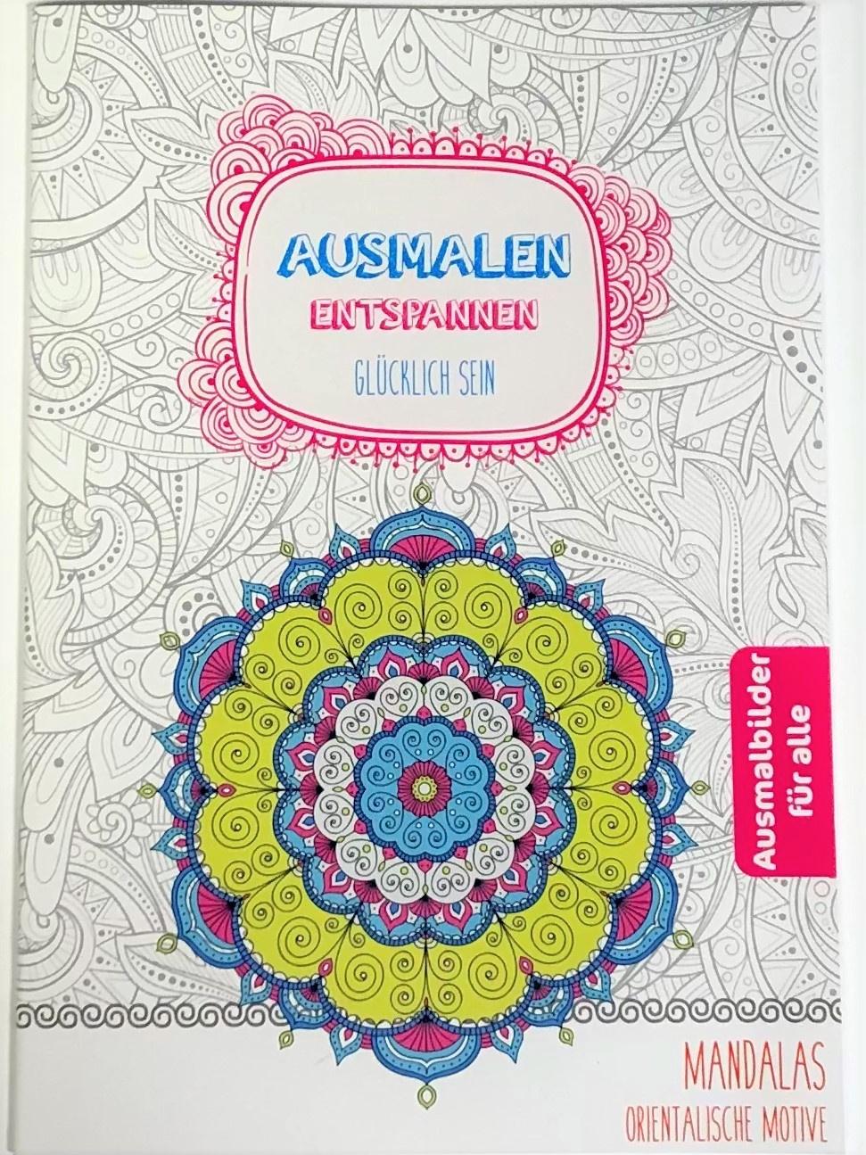 Ausmalbilder für alle - Ausmalen, Entspannen, Glücklichsein - sortiert
