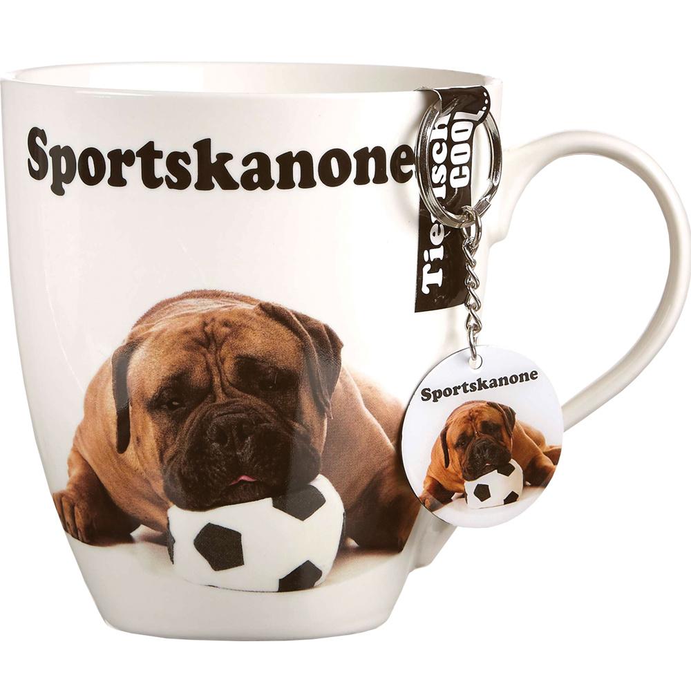 Ritzenhoff&Breker Kaffeebecher mit Schlüsselanhänger Ball