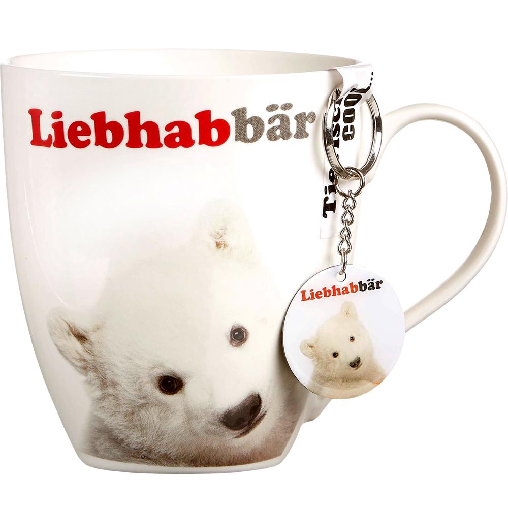 Ritzenhoff&Breker Kaffeebecher mit Schlüsselanhänger Eisbär