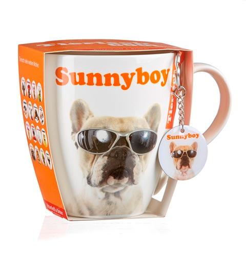 Ritzenhoff&Breker Kaffeebecher mit Schlüsselanhänger Sonnenbrille