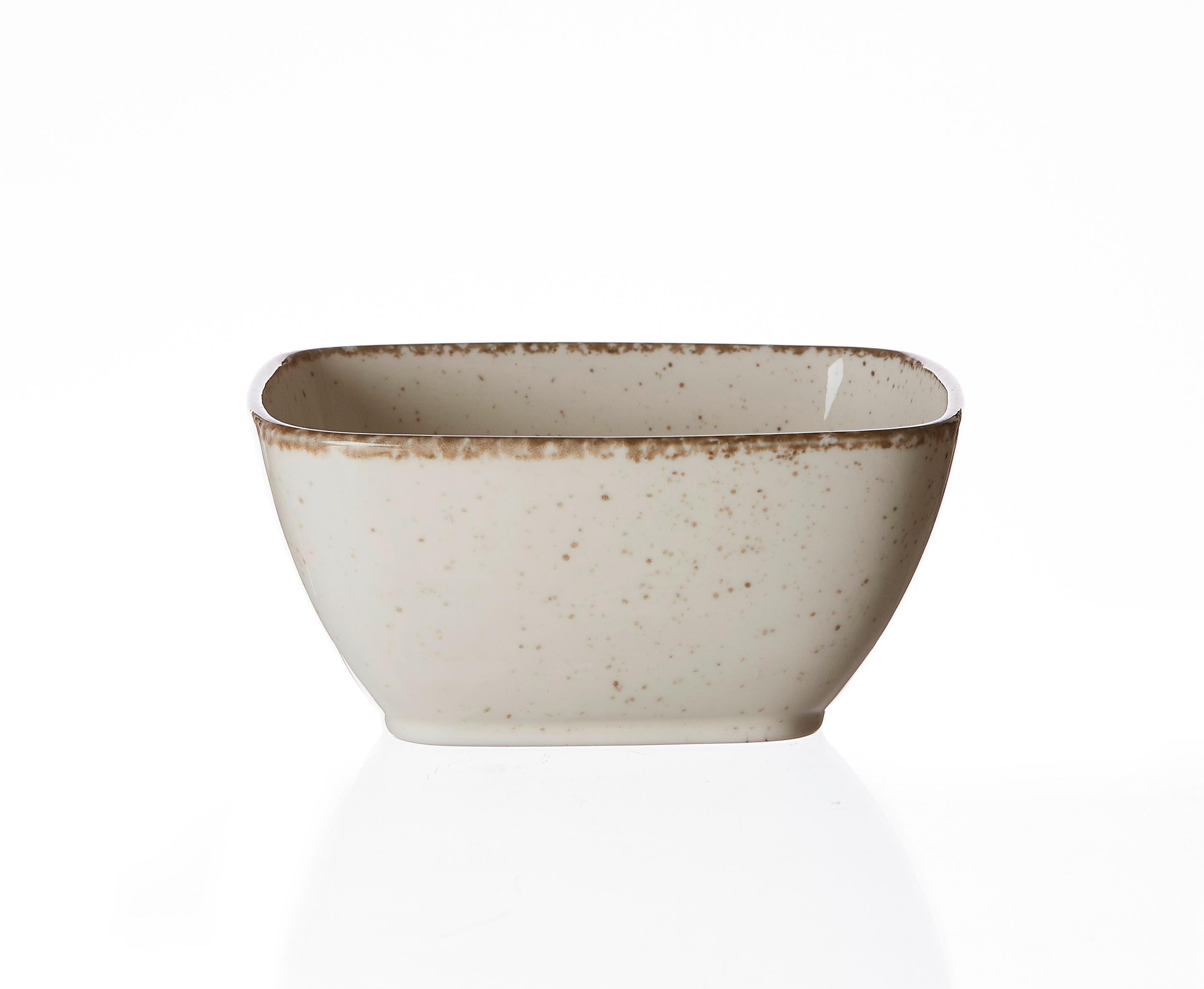 Ritzenhoff&Breker Mix-&-Match Schale eckig 14cm Creme