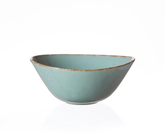 Ritzenhoff&Breker Mix-&-Match Schale oval 19 x 16,5 cm blau