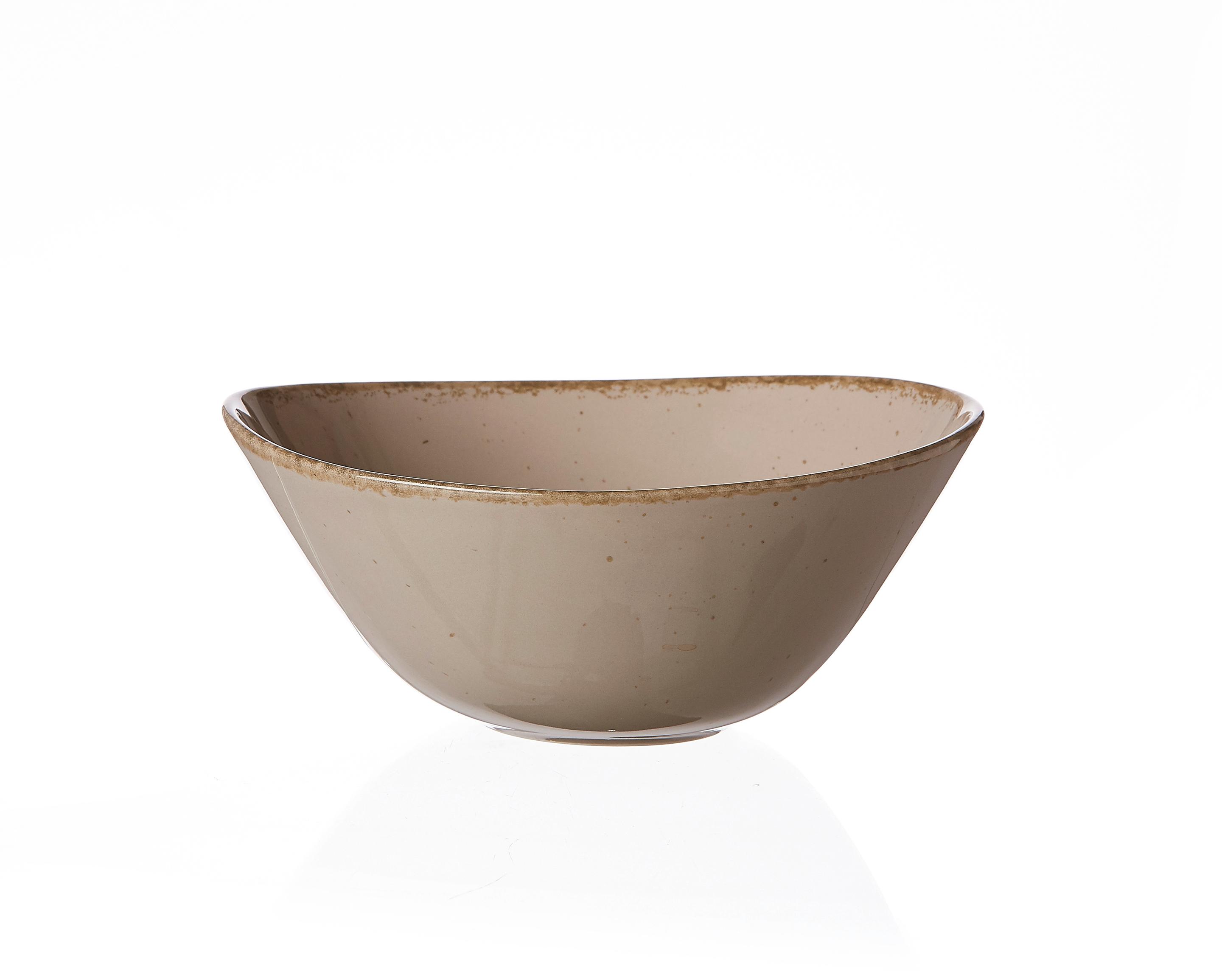 Ritzenhoff&Breker Mix-&-Match Schale oval 19 x 16,5 cm grau