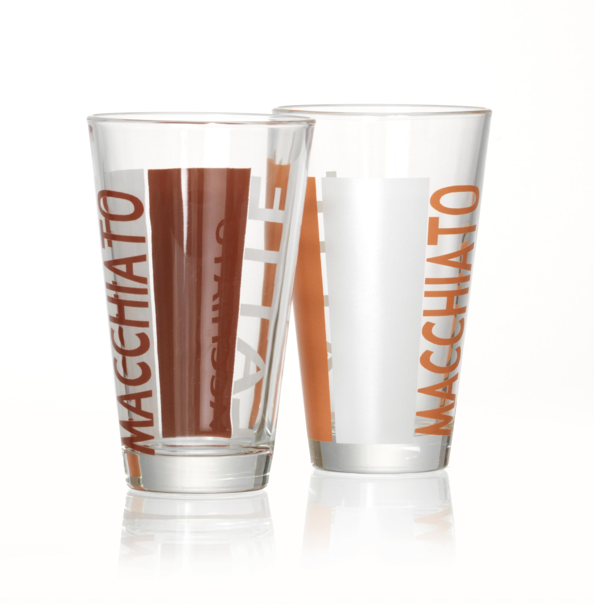Ritzenhoff&Breker Latte Macchiatobecher COFFEE PARTY