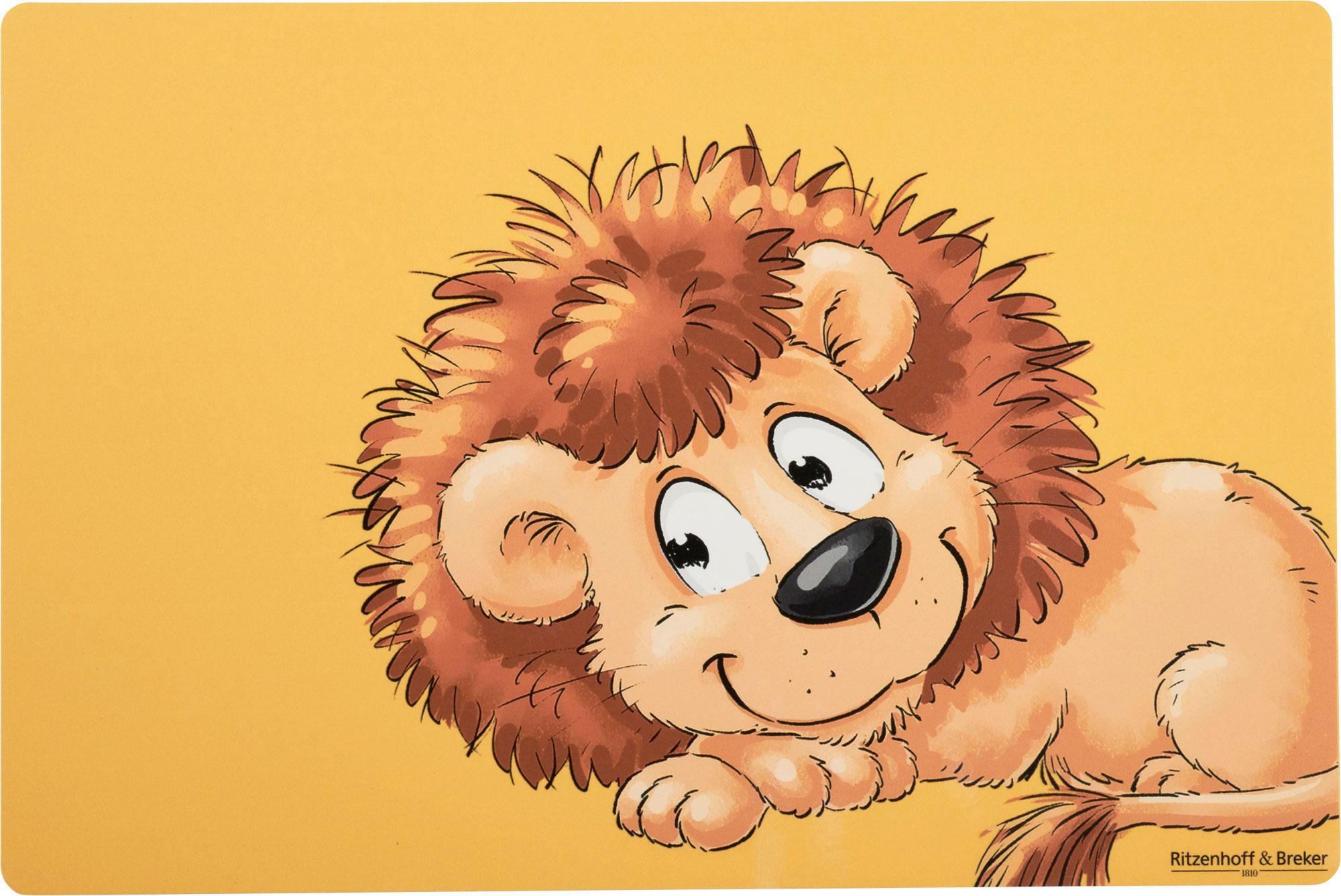 Ritzenhoff&Breker Platzmatte Happy Zoo Leo 30x45cm