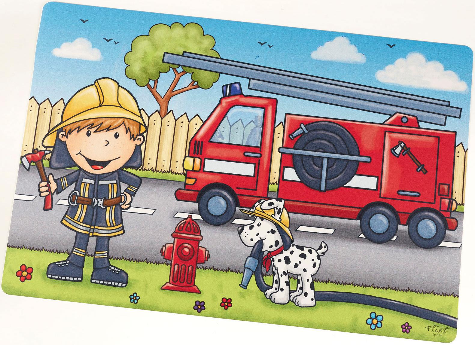 Ritzenhoff&Breker Tischset Happy Zoo 45x30cm