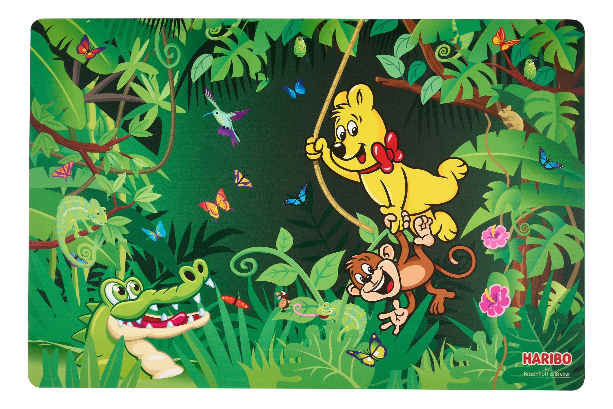Ritzenhoff & Berker Tischset Haribo Jungle 45x30cm