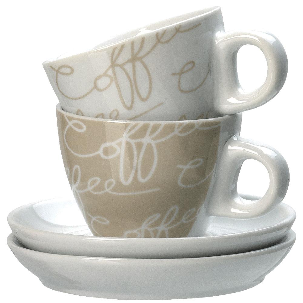 Ritzenhoff&Breker Espressotassenset Cornello creme