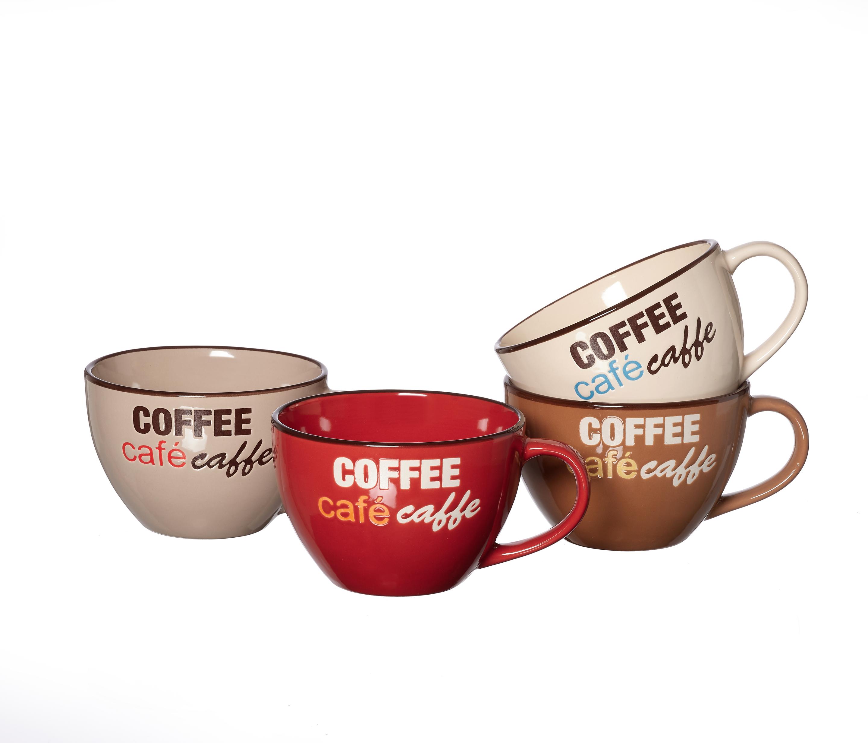 Ritzenhoff&Breker Cafe au Lait Becher Coffee Talk