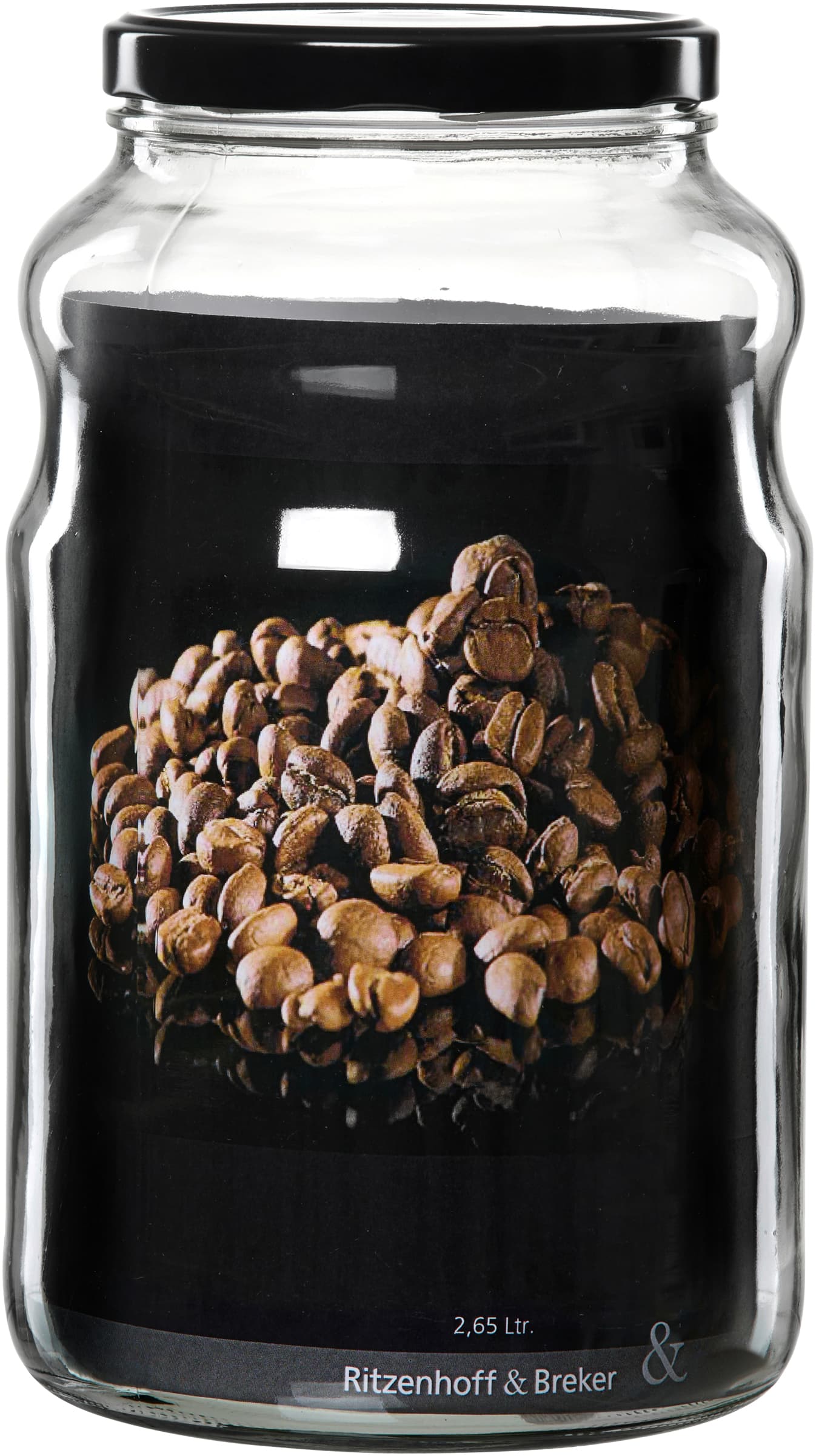 Ritzenhoff & Breker Vorratsglas Mara 2,65l