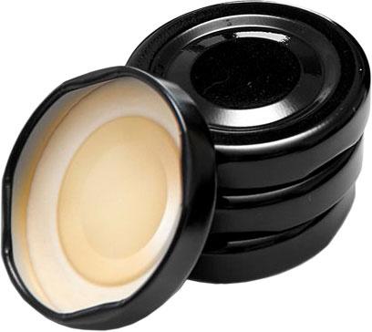 Ritzenhoff&Breker Verschluss Schwarz Emma 43mm 4er-Set