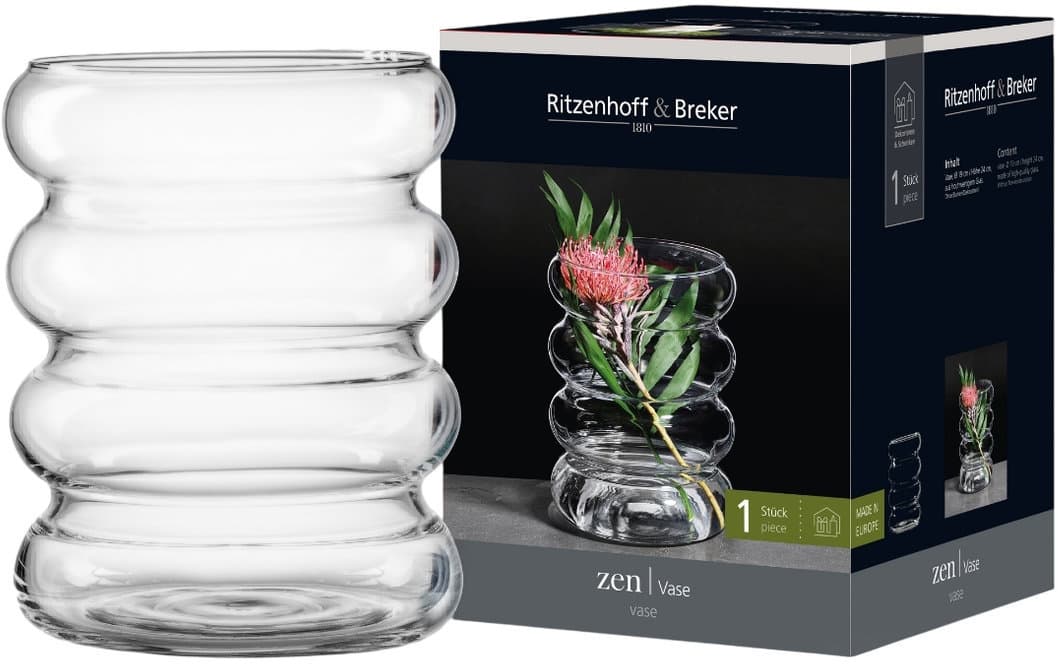 Ritzenhoff & Breker Vase Zen 25cm