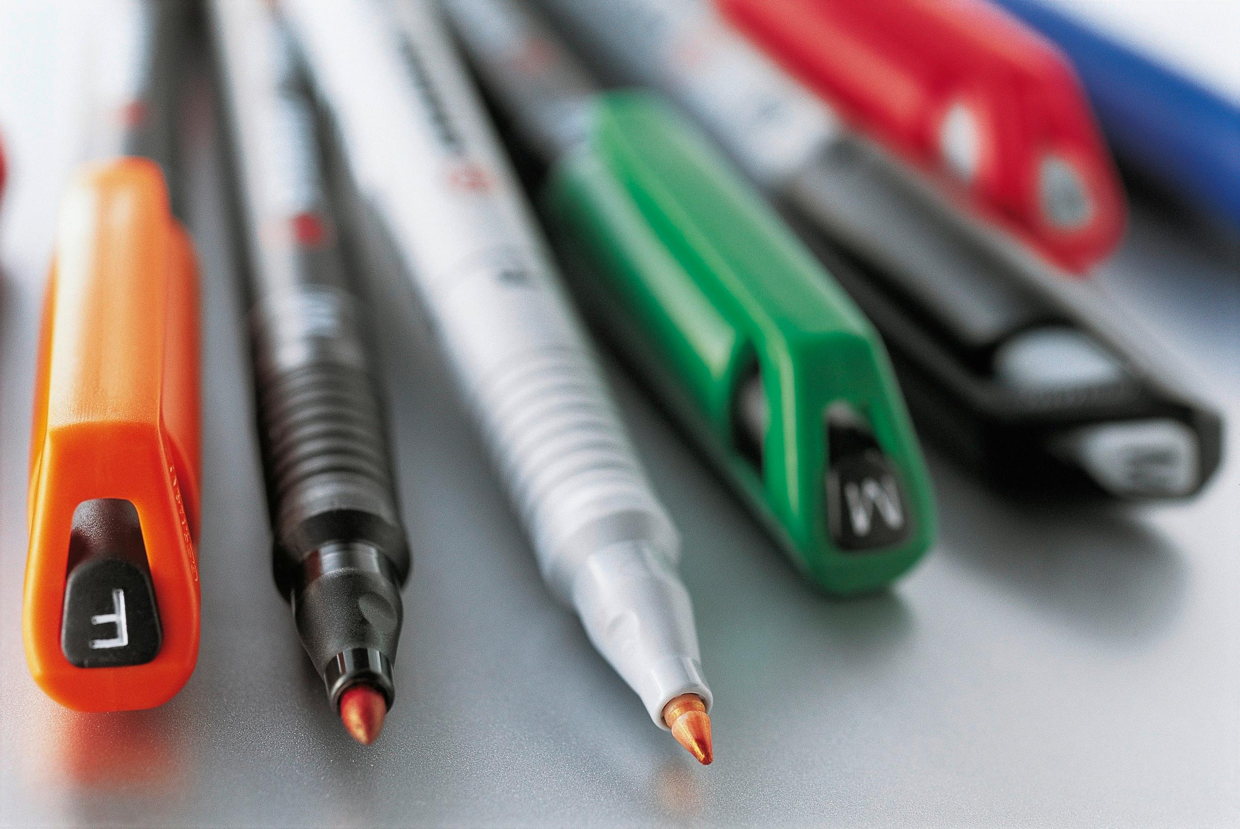 Produktbild STABILO® Folienstift - STABILO OHPen universal - permanent medium - 4er Pack - grün, rot, blau, schwarz 8 von 8