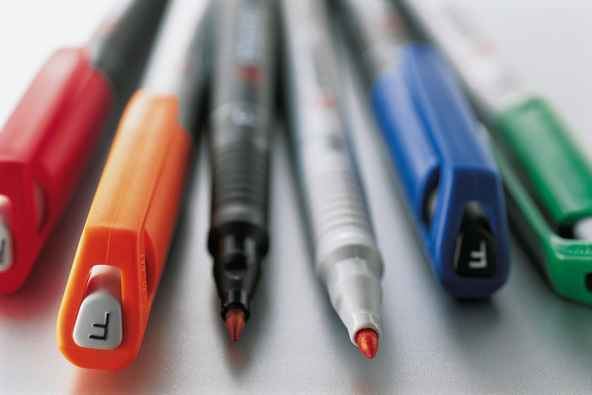 Produktbild STABILO® Folienstift - STABILO OHPen universal - wasserlöslich medium - 4er Pack - grün, rot, blau, schwarz 7 von 7
