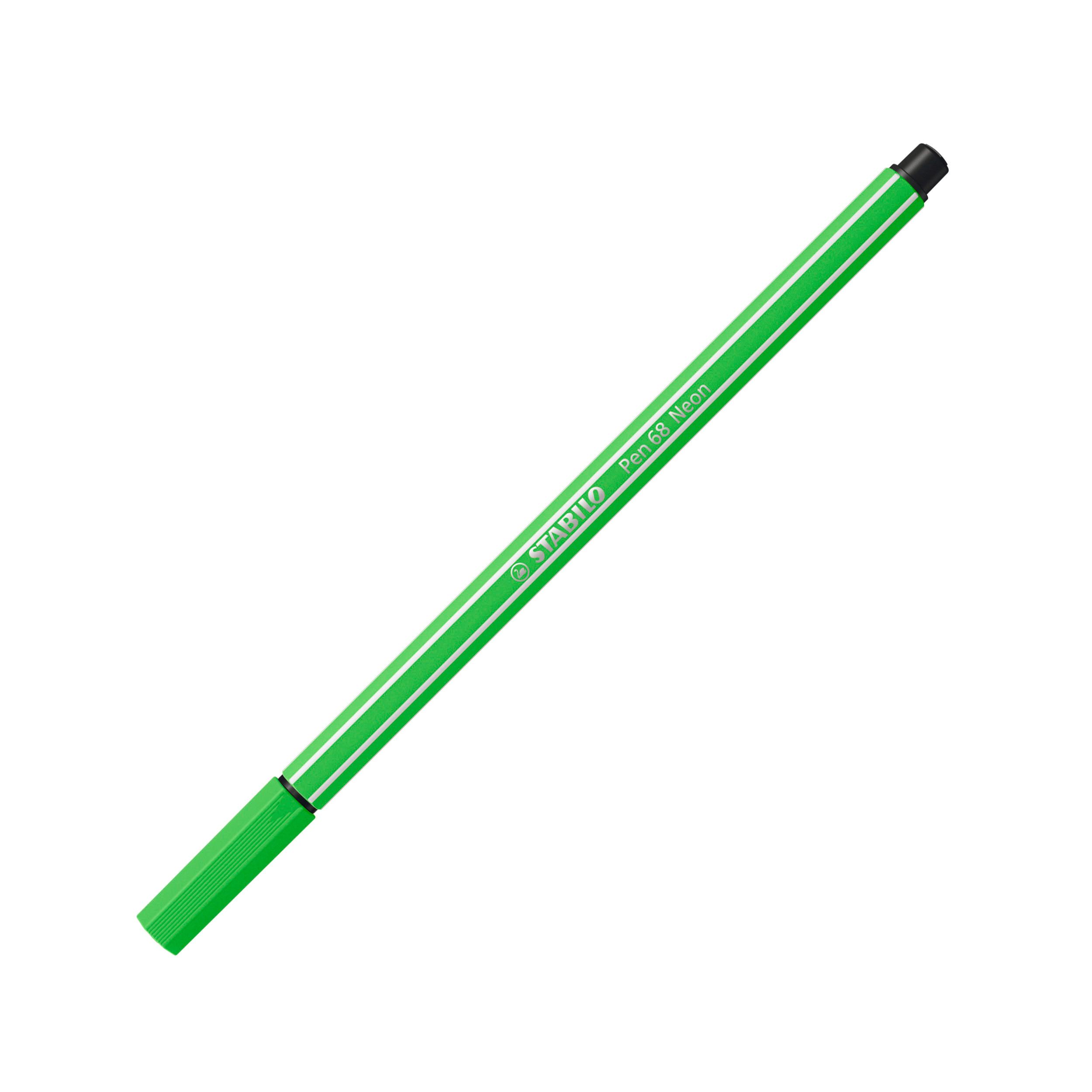 Produktbild STABILO® Premium Fasermaler Pen 68 Neon 6er-Etui 2 von 8