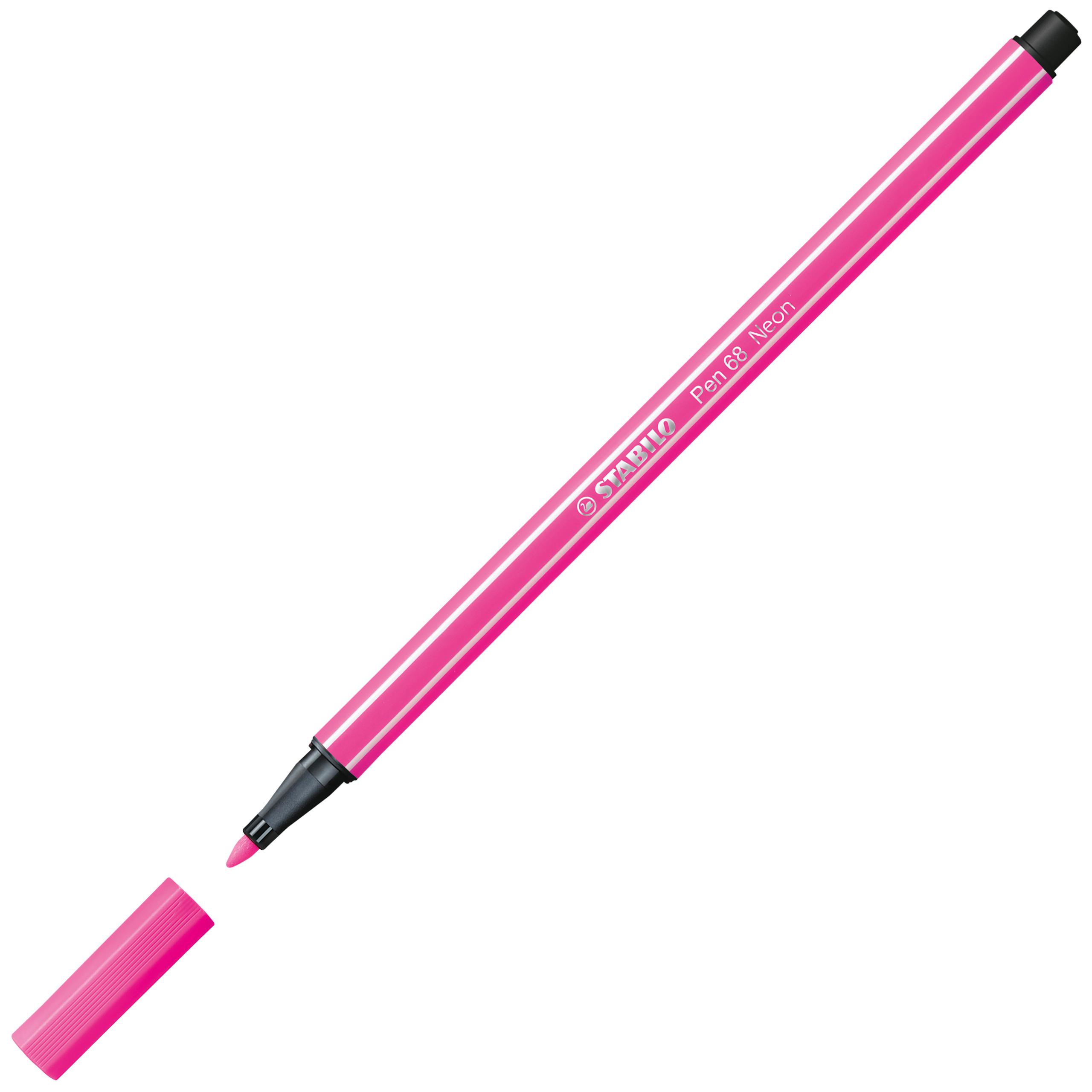 Produktbild STABILO® Premium Fasermaler Pen 68 Neon 6er-Etui 3 von 8
