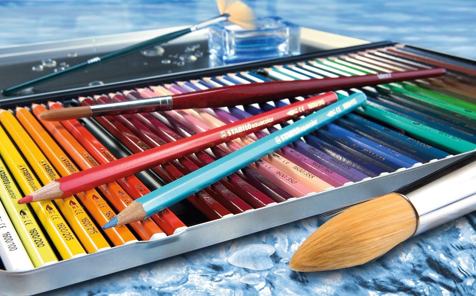 Produktbild STABILO® aquacolor Aquarell-Buntstift - 36er Metalletui 4 von 6
