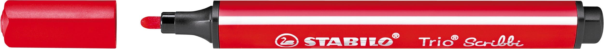 Produktbild STABILO® Gefederter Dreikant-Fasermaler Trio Scribbi 2 von 8