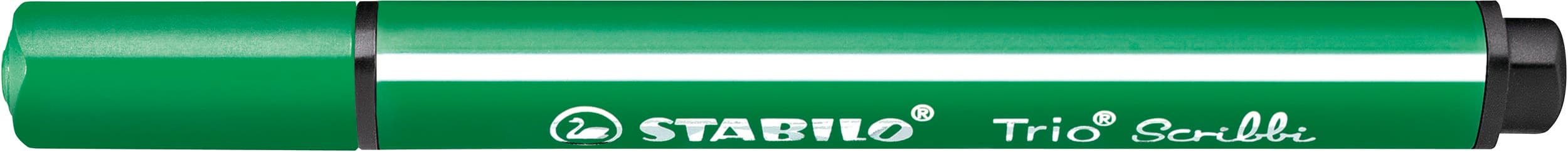 STABILO® Gefederter Dreikant-Fasermaler Trio Scribbi