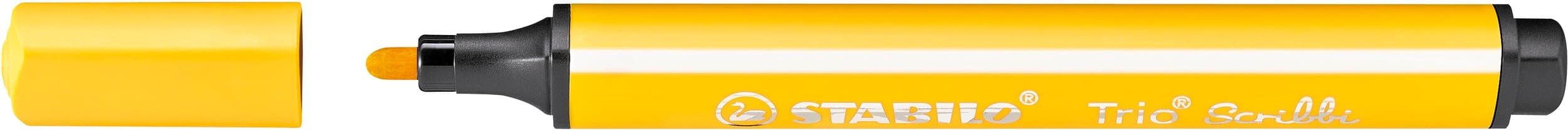 Produktbild STABILO® Gefederter Dreikant-Fasermaler Trio Scribbi 2 von 8