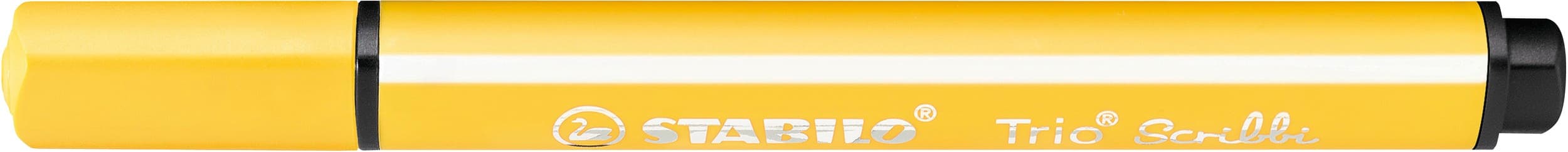 STABILO® Gefederter Dreikant-Fasermaler Trio Scribbi
