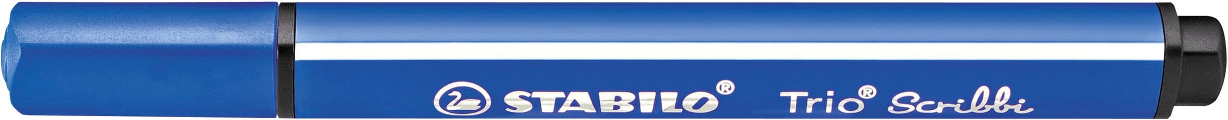 STABILO® Gefederter Dreikant-Fasermaler Trio Scribbi