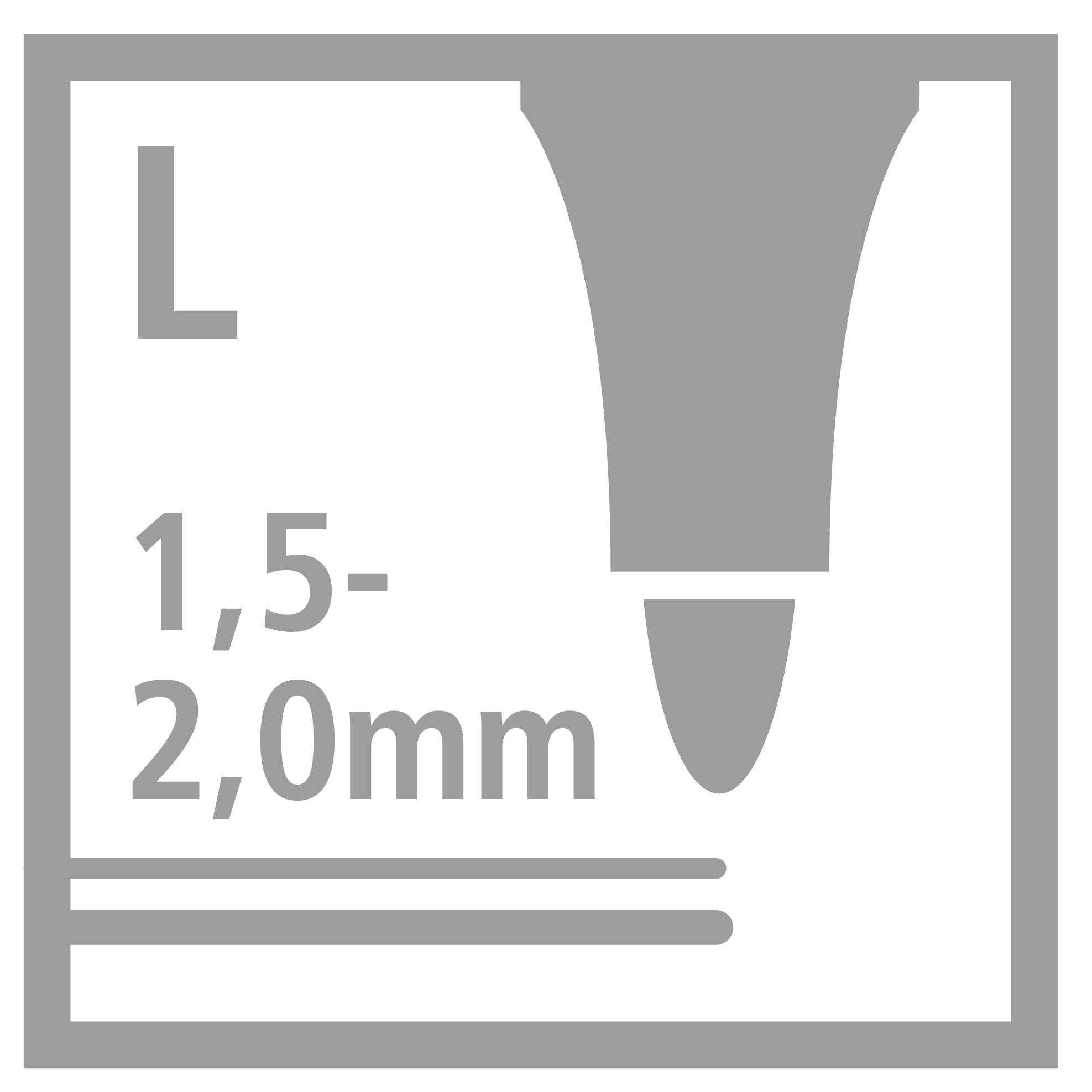 Produktbild STABILO® Gefederter Dreikant-Fasermaler Trio Scribbi 3 von 8