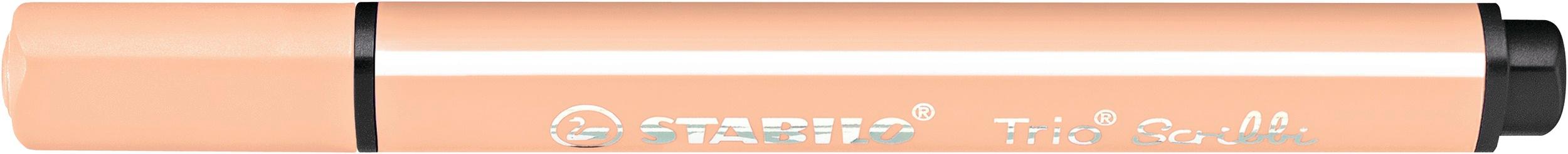 Produktbild STABILO® Gefederter Dreikant-Filzstift - STABILO Trio Scribbi - 8er Pack - mit 8 verschiedenen Farben 9 von 15