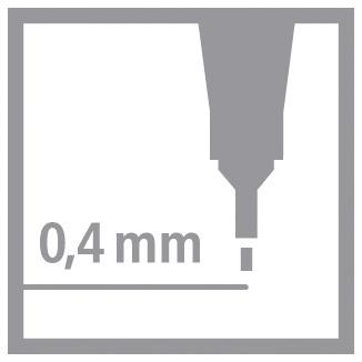 Produktbild STABILO® Fineliner - STABILO point 88 - 20er Big point Box zufällig in einer der 3 Farben  - mit 20 verschiedenen Farben 2 von 17