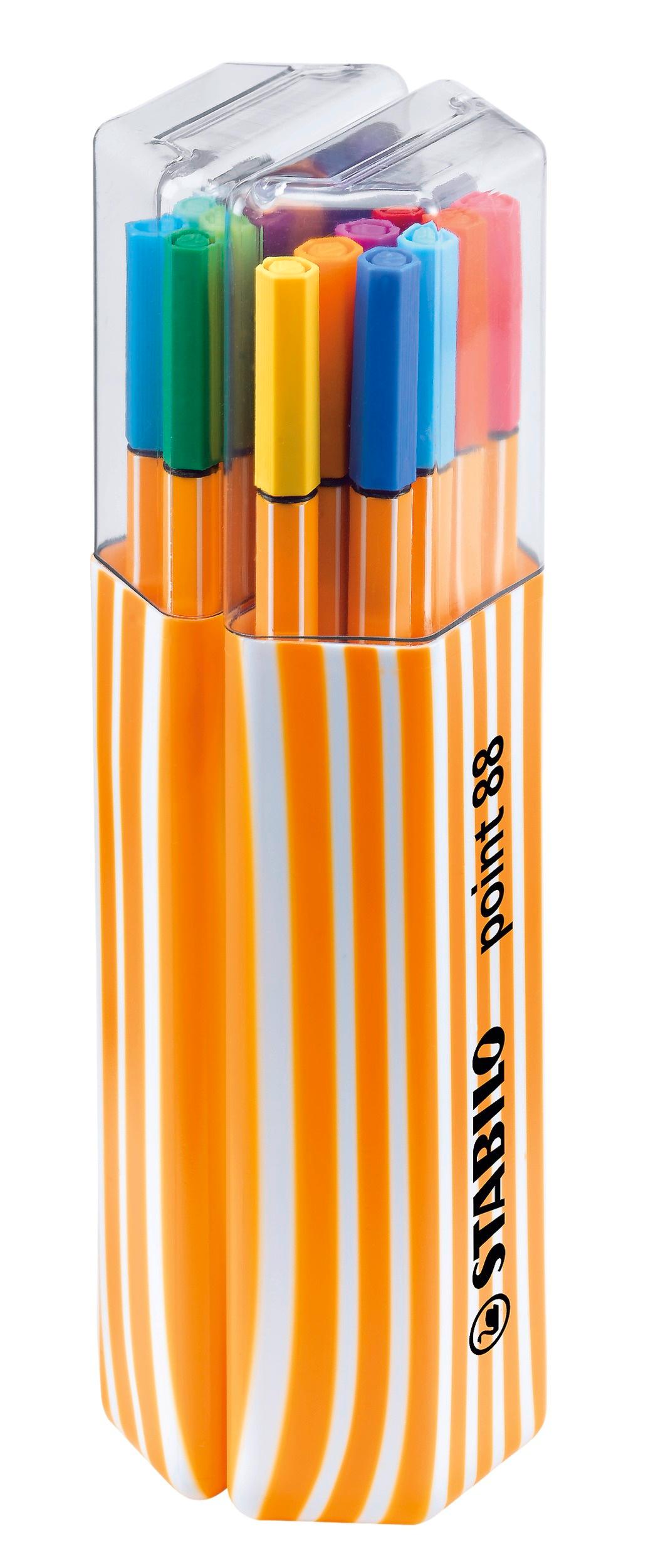 Produktbild STABILO® Fineliner - STABILO point 88 - 20er Big point Box zufällig in einer der 3 Farben  - mit 20 verschiedenen Farben 4 von 17