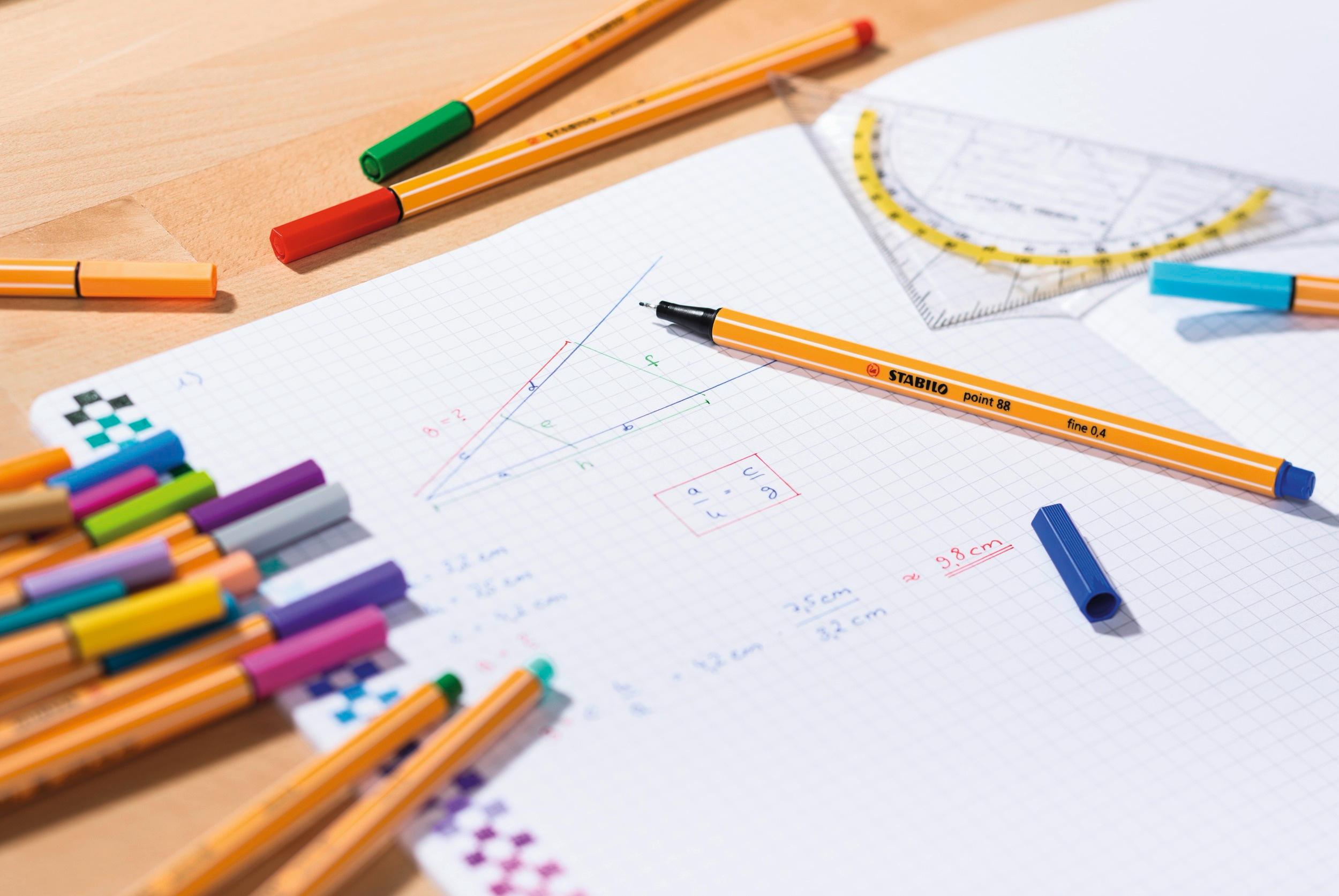 Produktbild STABILO® Fineliner - STABILO point 88 - 20er Big point Box zufällig in einer der 3 Farben  - mit 20 verschiedenen Farben 9 von 17