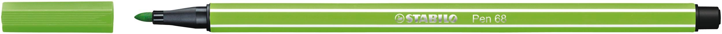 Produktbild STABILO® Premium Fasermaler Pen 68 ColorParade 20er-Klappbox 2 von 3