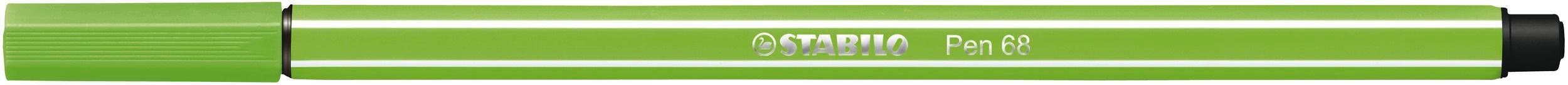 Produktbild STABILO® Premium Fasermaler Pen 68 ColorParade 20er-Klappbox 3 von 3