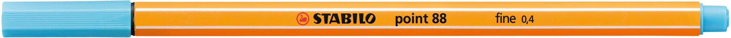Produktbild STABILO® Fineliner - STABILO point 88 ColorParade - 20er Tischset in rot/orange- mit 20 verschiedenen Farben 2 von 13