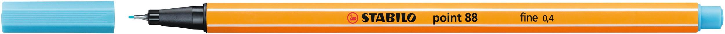 Produktbild STABILO® Fineliner - STABILO point 88 ColorParade - 20er Tischset in rot/orange- mit 20 verschiedenen Farben 3 von 13