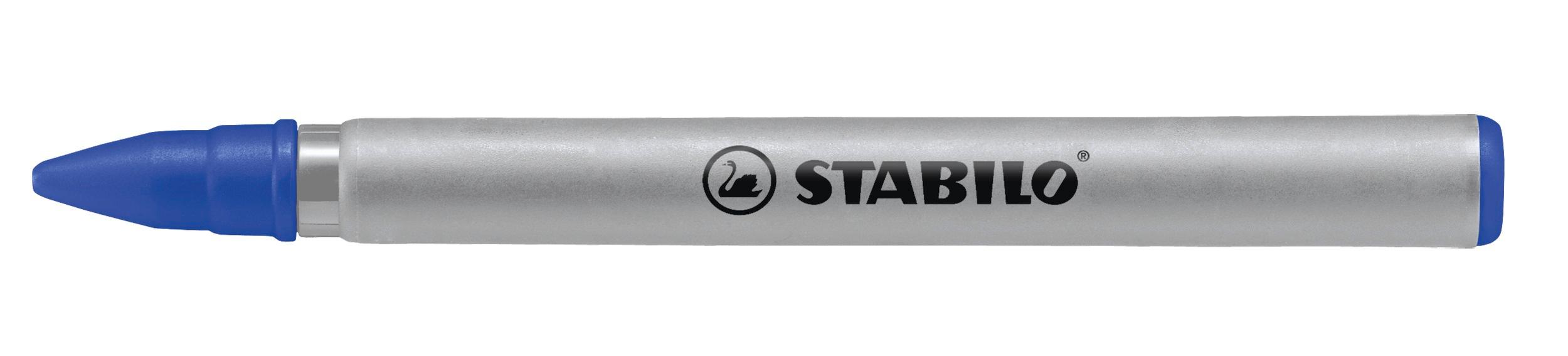 Produktbild STABILO® Tintenpatronen zum Nachfüllen - STABILO EASYoriginal Refill - fine - 3er Pack - blau (löschbar) 3 von 4