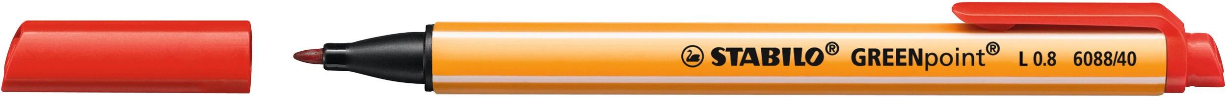 Produktbild STABILO® Umweltfreundlicher Filzschreiber GREENpoint 2 von 6