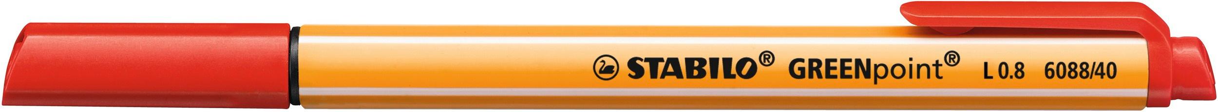 Produktbild STABILO® Umweltfreundlicher Filzschreiber GREENpoint 5 von 6