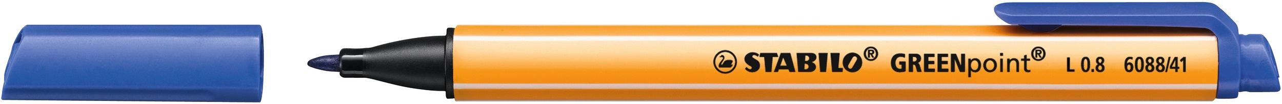 Produktbild STABILO® Umweltfreundlicher Filzschreiber GREENpoint 2 von 6